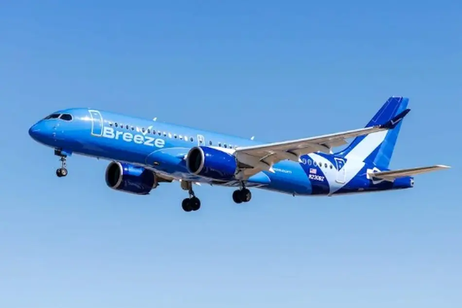 Breeze Airways Unveils New Routes, Grows Network To 72 Airports