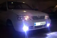 اجرای طرح برخورد با خودروهای دارای چراغ زنون در خوزستان