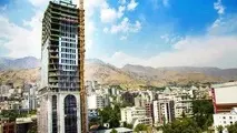 ساخت اولین آسمانخراش‌ ۱۲۱ طبقه‌ ایران‌ در تهران