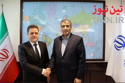دیدار وزیرای راه و شهرسازی ایران و سوریه در تهران