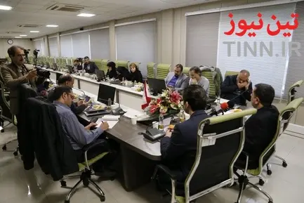 نشست خبری مسعود پل‌مه