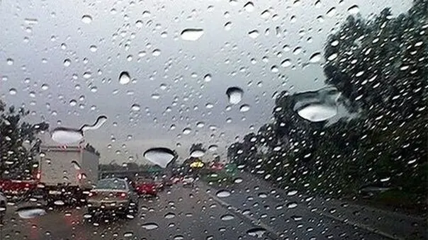 اینفوگرافیک | سرعت ایمن در هنگام بارندگی 