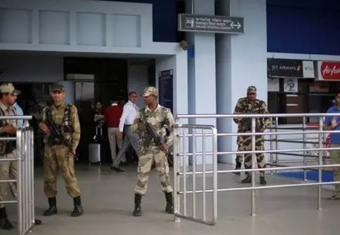 افزایش تدابیر امنیتی در فرودگاه‌های هند