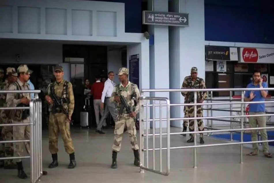 افزایش تدابیر امنیتی در فرودگاه‌های هند