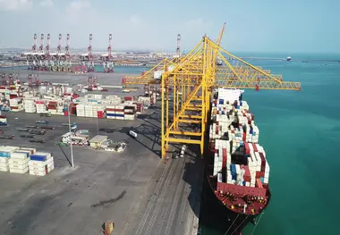 رشد ۳۱ درصدی ترانزیت خارجی از گمرکات گیلان