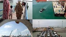 رونق جابجایی کالا در بنادر هرمزگان طی پنج ماهه گذشته