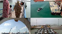 رونق جابجایی کالا در بنادر هرمزگان طی پنج ماهه گذشته