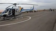 تشکیل پایگاه تخصصی عملیات هلیکوپتری در فرودگاه زنجان