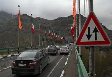  بار ترافیکی در جاده‌های شمالی و اصلی کشور زیاد شد 