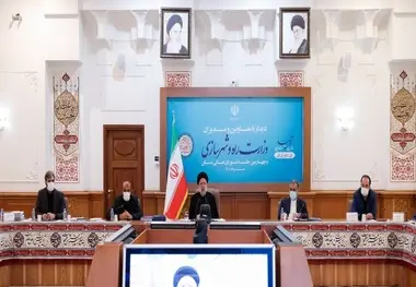 دیدار معاونین و مدیران وزارت راه و شهرسازی با رییس جمهور