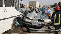 خودروهای عبوری عامل ۶۷ درصد تصادفات فوتی جاده‌ های مرکزی 