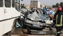 افزایش ۳ درصدی تصادفات فوتی در آزادراه ها