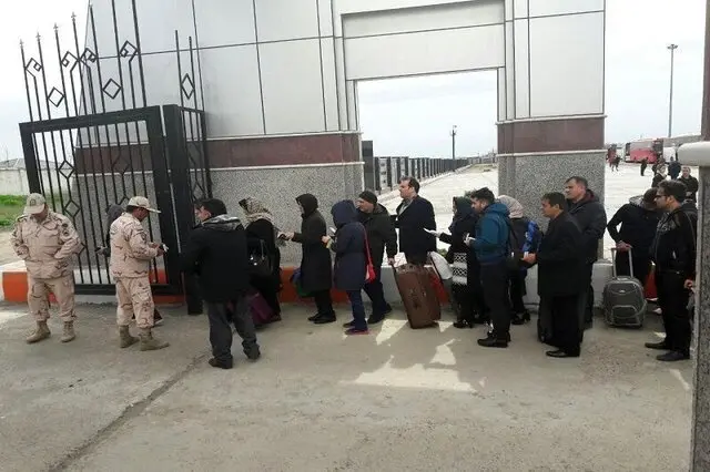 تردد سالانه ۵ میلیون مسافر از پایانه های مرزی آذربایجان غربی