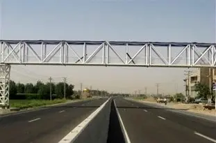 بهره‌برداری از دومین پل طولانی کشور در شهرکرد