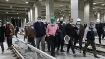 بهره‌ برداری از پایانه مترویی اکباتان در سال ۱۴۰۱