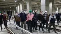 بهره‌ برداری از پایانه مترویی اکباتان در سال ۱۴۰۱