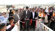 افتتاح پل عابر پیاده روستای درگور شهرستان بندر خمیر

