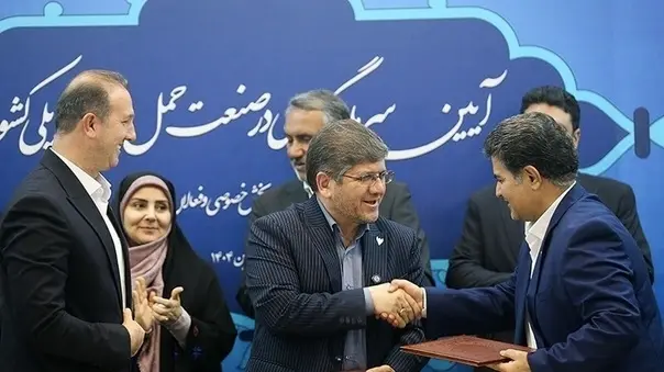فیلم| امضای تفاهم نامه نوسازی ناوگان مسافری ریلی