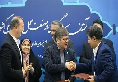 فیلم| امضای تفاهم نامه نوسازی ناوگان مسافری ریلی