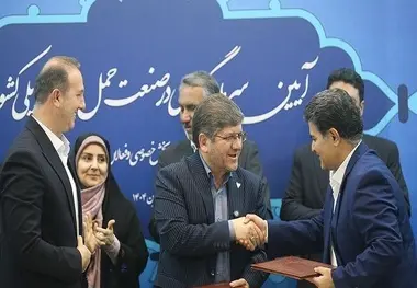 فیلم| امضای تفاهم نامه نوسازی ناوگان مسافری ریلی