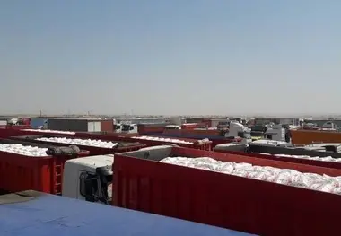 رانندگان عراقی برای حمل  کالاهای ایرانی اعتصاب کردند

