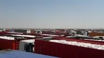 رانندگان عراقی برای حمل  کالاهای ایرانی اعتصاب کردند
