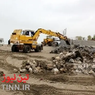 تخریب ١٢ سازه غیرمجاز در مناطق ساحلی غرب استان مازندران طی هفته گذشته