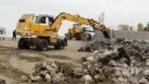 تخریب ١٢ سازه غیرمجاز در مناطق ساحلی غرب استان مازندران طی هفته گذشته