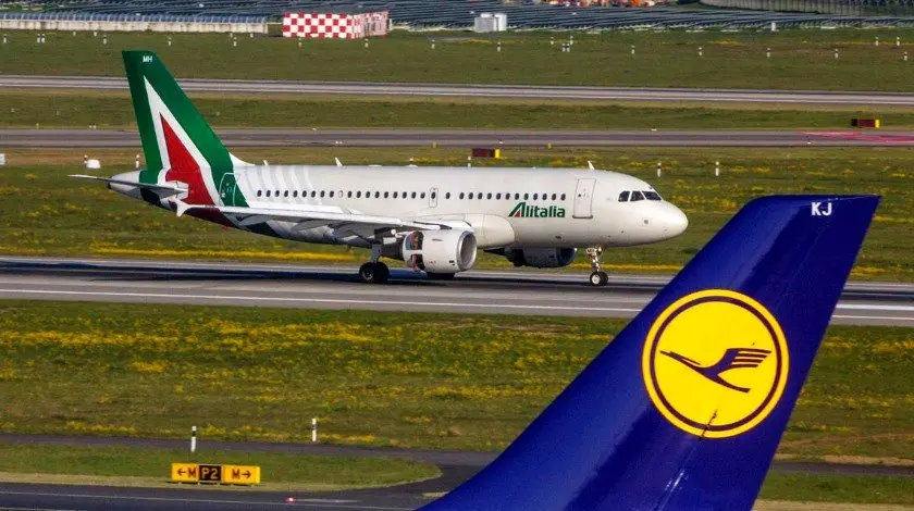 Lufthansa Submits €500m Bid for Ailing Alitalia