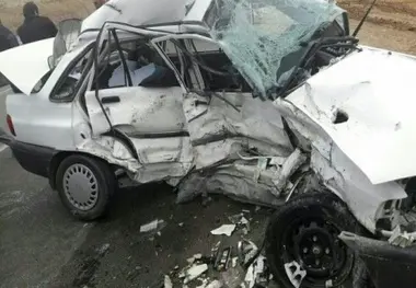 بعد از سوانح  خودرو باید به سمت راست معبر هدایت شود