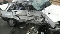 بعد از سوانح  خودرو باید به سمت راست معبر هدایت شود