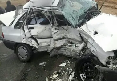بعد از سوانح  خودرو باید به سمت راست معبر هدایت شود