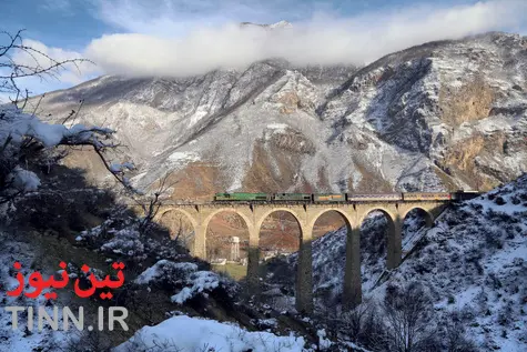 جاذبه های ریلی ایران را در این تصاویر ببینید