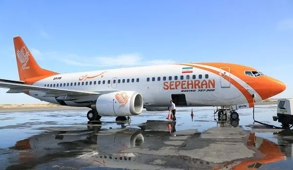 خلبان هواپیمایی سپهران آزاد شد