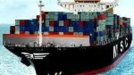 پیشرفت ۹۴ درصدی ساخت کشتی کانتینر بر ایران کاشان
