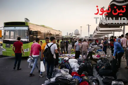 پایانه اتوبوسرانی آزادی