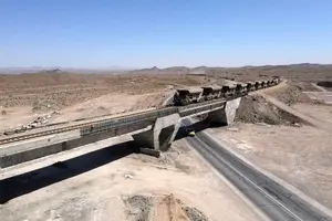 اتمام مهمترین و بی سابقه ترین پروژه ریلی تاریخ معاصر کشور تا پایان سال