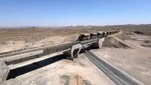 راه آهن زاهدان ایرانشهر چابهار با ۷۰ درصد پیشرفت فیزیکی در حال اجراست