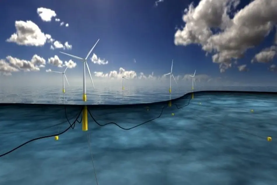 World’s first floating wind farm heading to Scotland