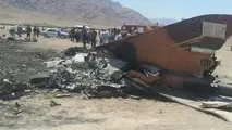 یک فروند هواپیما در دزفول سقوط کرد