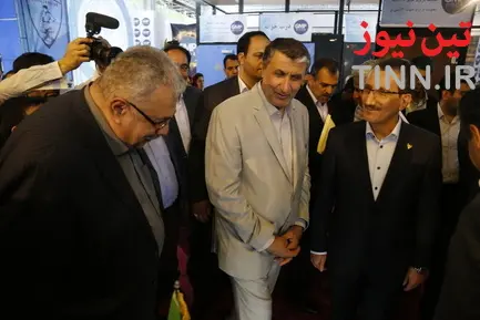 بازدید وزیر راه از هفتمین نمایشگاه بین‌المللی حمل‌ونقل ریلی