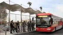 مسافران اتوبوس در تهران کاهش نیافته است
