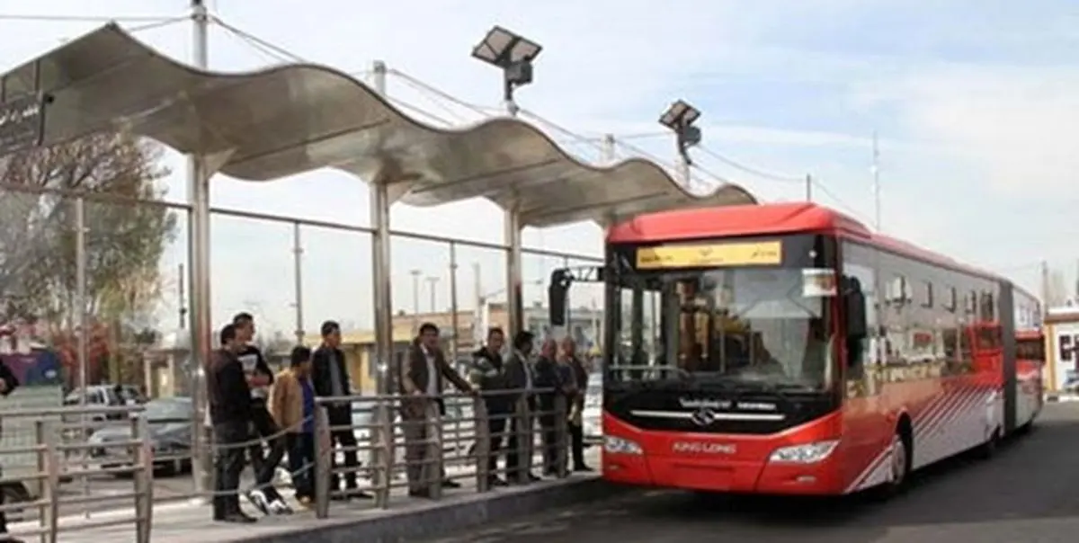 مسافران اتوبوس در تهران کاهش نیافته است
