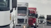 همدردی کامیون‌ داران بستان‌ آباد با جان‌ باختگان حادثه بندرعباس 
