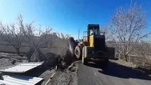  اقدامات پیشگیرانه و موثر اداره راهداری اردبیل در حفظ حریم راه‌ ها
