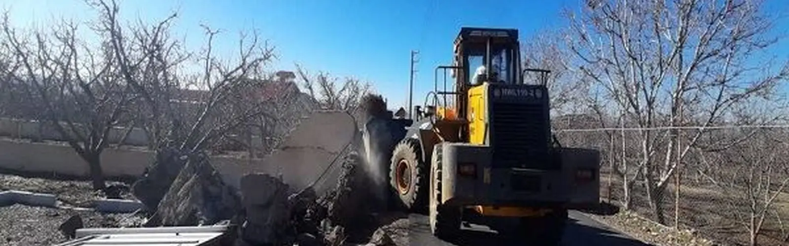 خطر ساخت‌ و ساز غیرمجاز در حریم راه‌ ها؛ زنگ هشدار برای ایمنی جاده‌ ها