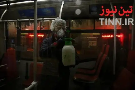 شستشو و ضدعفونی شبکه بی آر تی در تهران