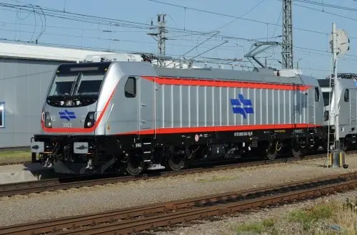 Bombardier ships first Traxx locomotive for Israel 