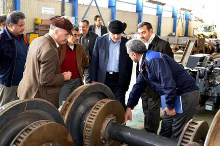  بازدید مدیرعامل گروه توسعه ترابر ایرانیان از کارخانه ایریکو