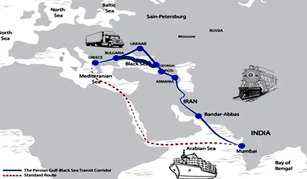 بروز چالش راهبردی کریدور شمال–جنوب در میانه جنگ رمضان